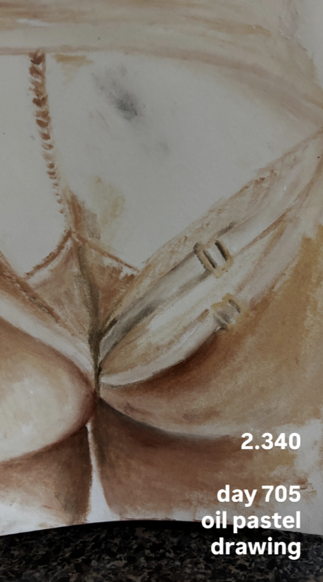 Drawn Daily journal sketch by Esin Değirmencioğlu