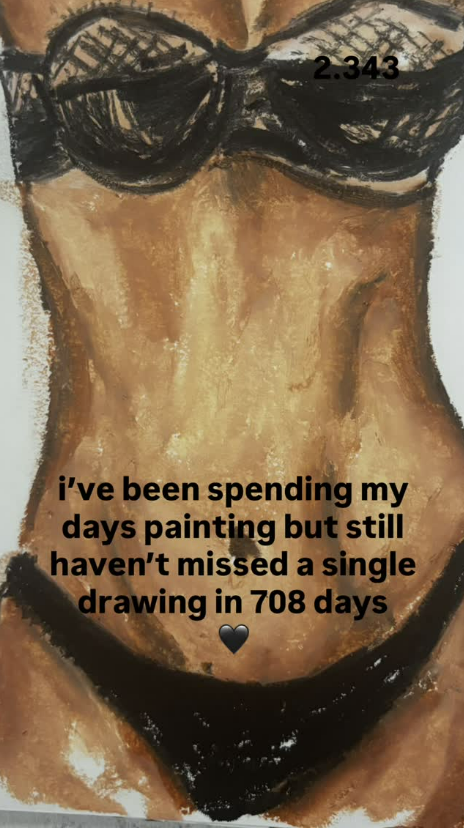 Drawn Daily journal sketch by Esin Değirmencioğlu
