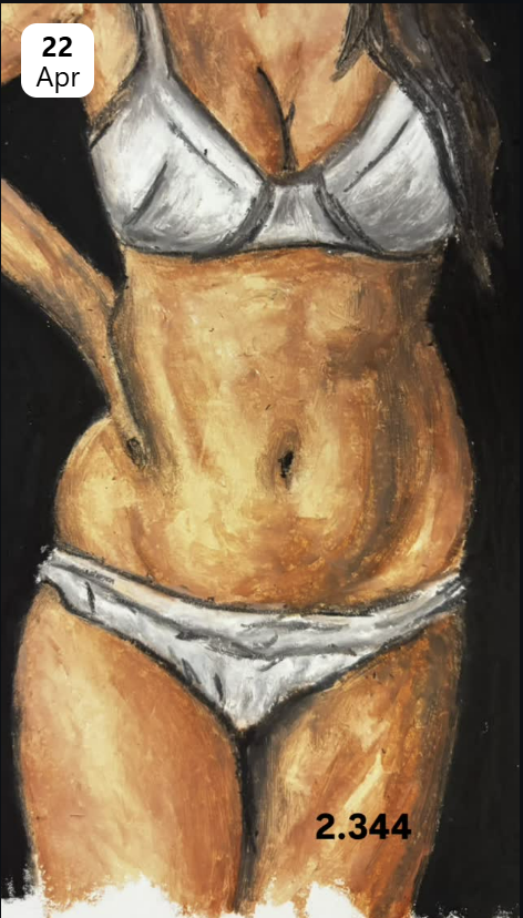Drawn Daily journal sketch by Esin Değirmencioğlu
