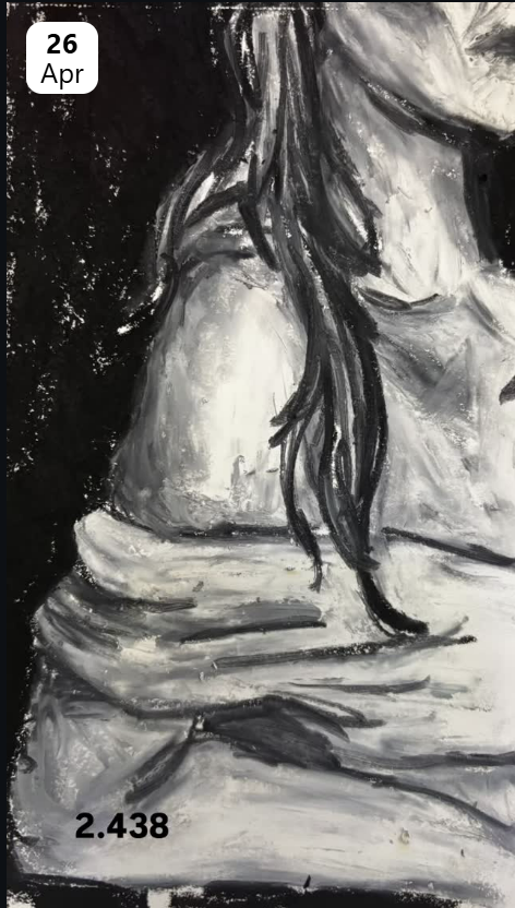 Drawn Daily journal sketch by Esin Değirmencioğlu