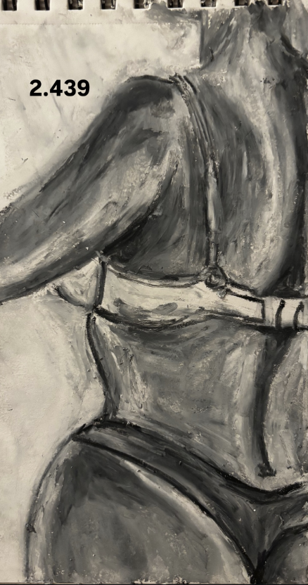 Drawn Daily journal sketch by Esin Değirmencioğlu