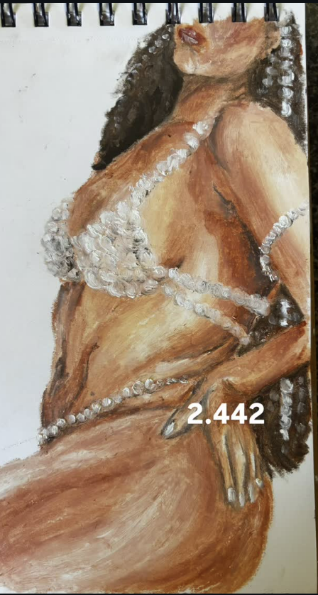Drawn Daily journal sketch by Esin Değirmencioğlu
