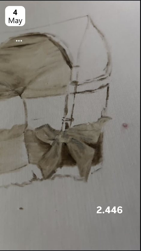 Drawn Daily journal sketch by Esin Değirmencioğlu