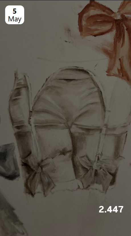 Drawn Daily journal sketch by Esin Değirmencioğlu