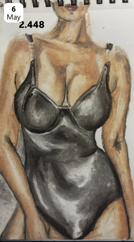 Drawn Daily journal sketch by Esin Değirmencioğlu
