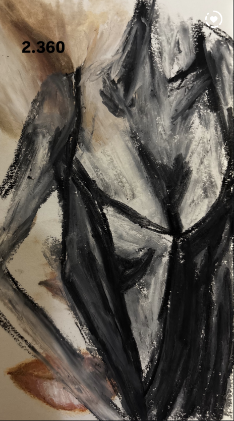 Drawn Daily journal sketch by Esin Değirmencioğlu