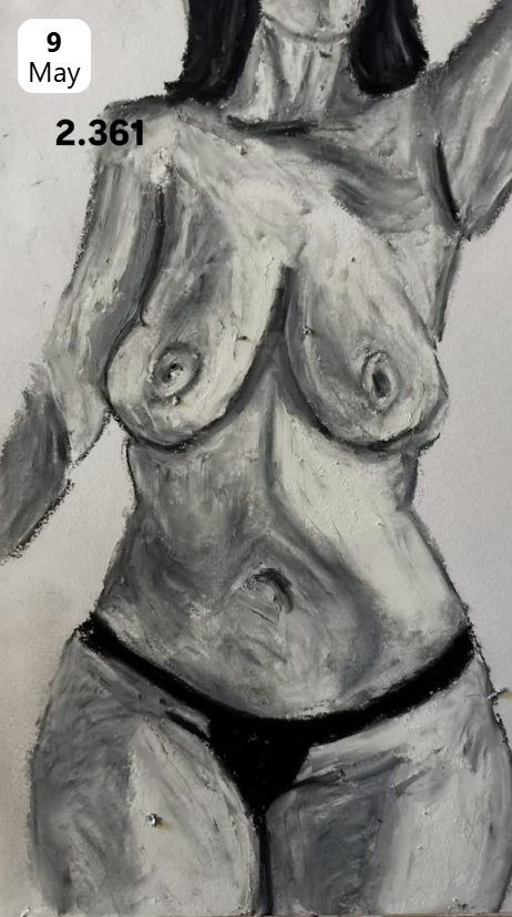 Drawn Daily journal sketch by Esin Değirmencioğlu