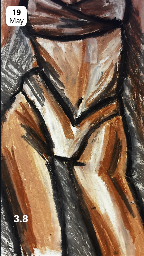 Drawn Daily journal sketch by Esin Değirmencioğlu