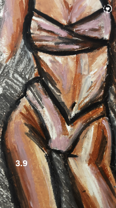 Drawn Daily journal sketch by Esin Değirmencioğlu