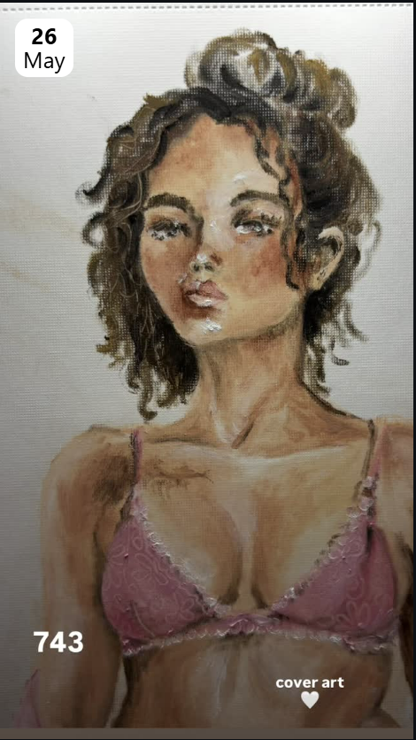 Drawn Daily journal sketch by Esin Değirmencioğlu