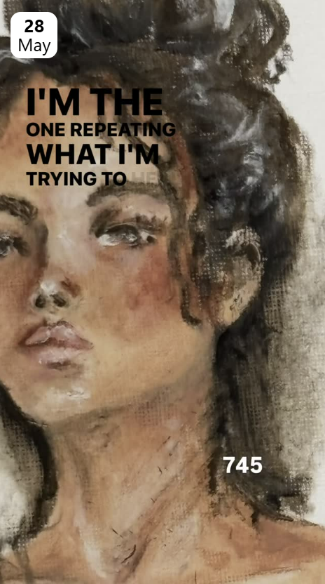 Drawn Daily journal sketch by Esin Değirmencioğlu