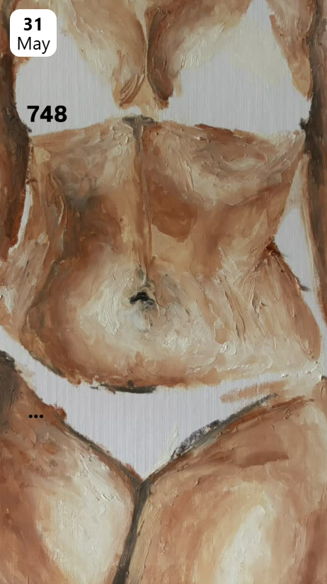 Drawn Daily journal sketch by Esin Değirmencioğlu