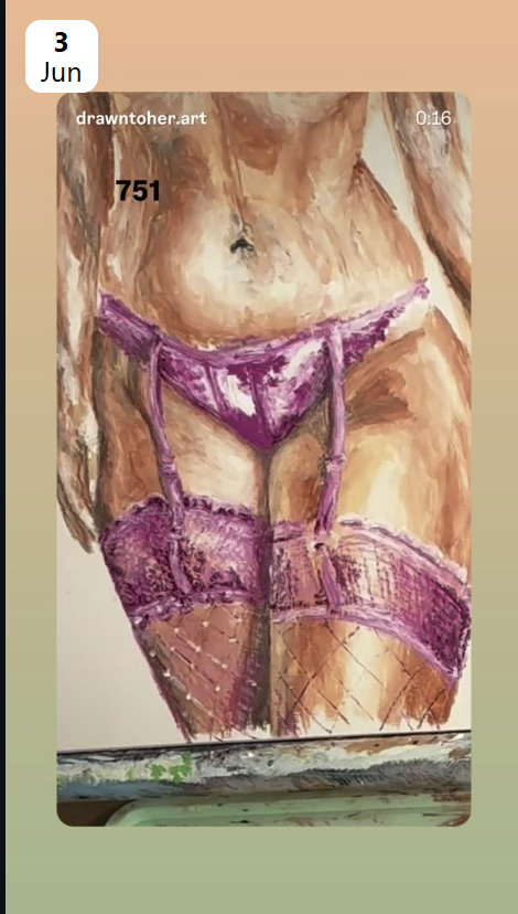 Drawn Daily journal sketch by Esin Değirmencioğlu