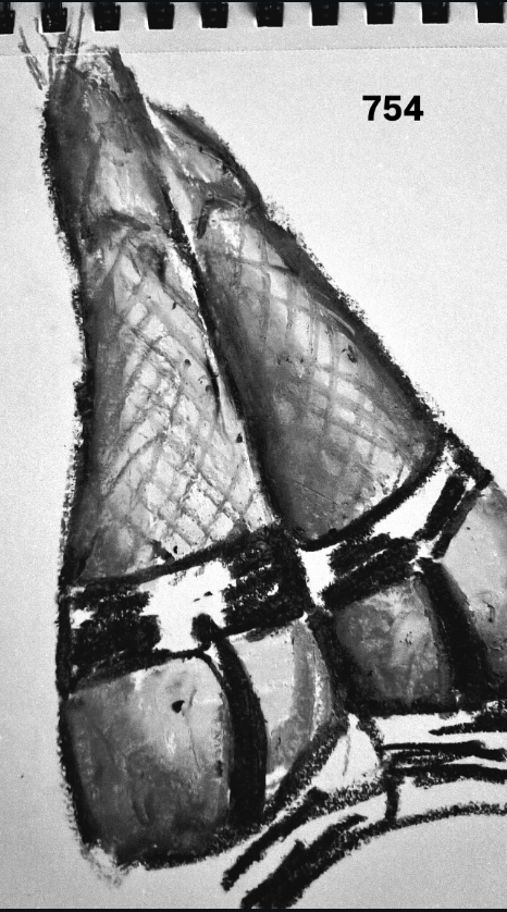 Drawn Daily journal sketch by Esin Değirmencioğlu