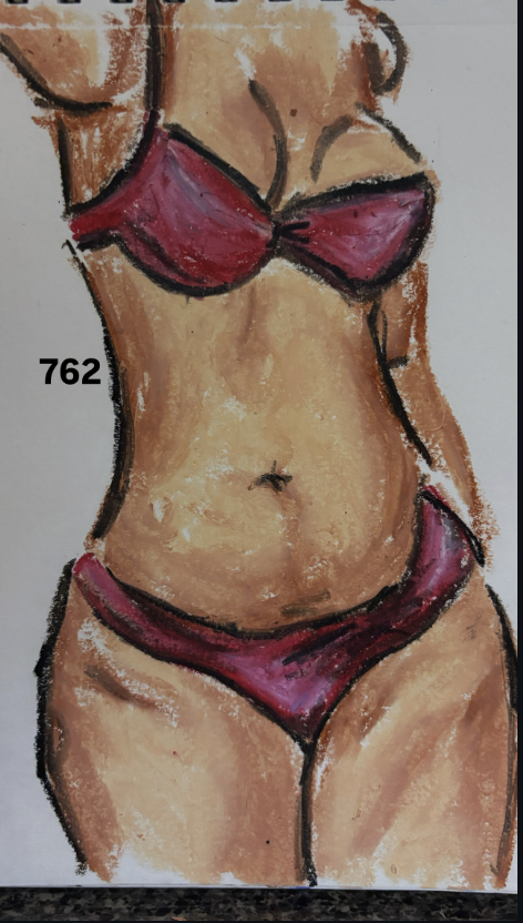 Drawn Daily journal sketch by Esin Değirmencioğlu