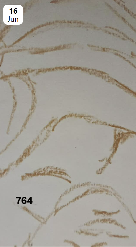 Drawn Daily journal sketch by Esin Değirmencioğlu