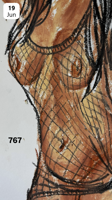 Drawn Daily journal sketch by Esin Değirmencioğlu