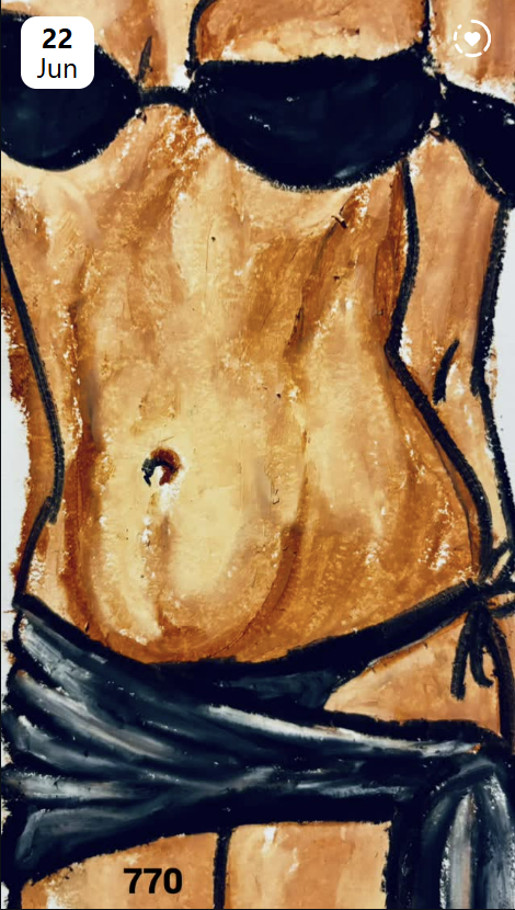 Drawn Daily journal sketch by Esin Değirmencioğlu