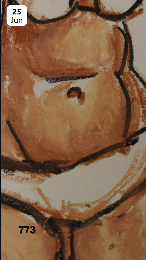 Drawn Daily journal sketch by Esin Değirmencioğlu