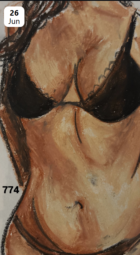 Drawn Daily journal sketch by Esin Değirmencioğlu