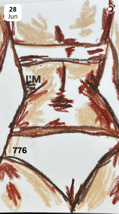 Drawn Daily journal sketch by Esin Değirmencioğlu