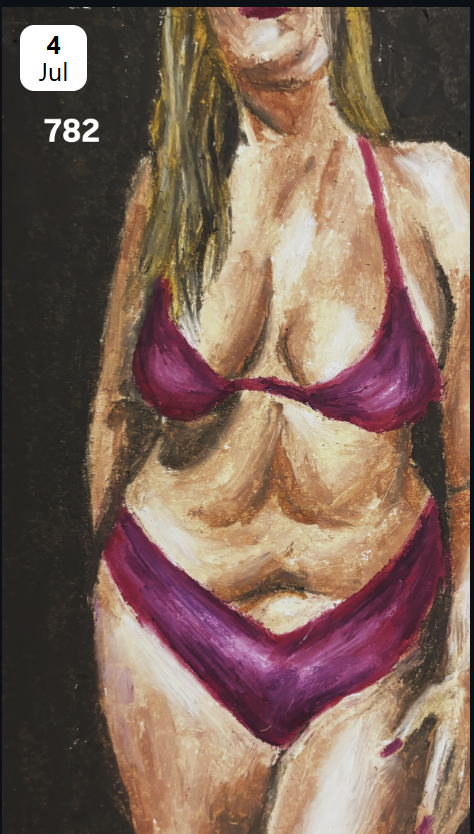 Drawn Daily journal sketch by Esin Değirmencioğlu