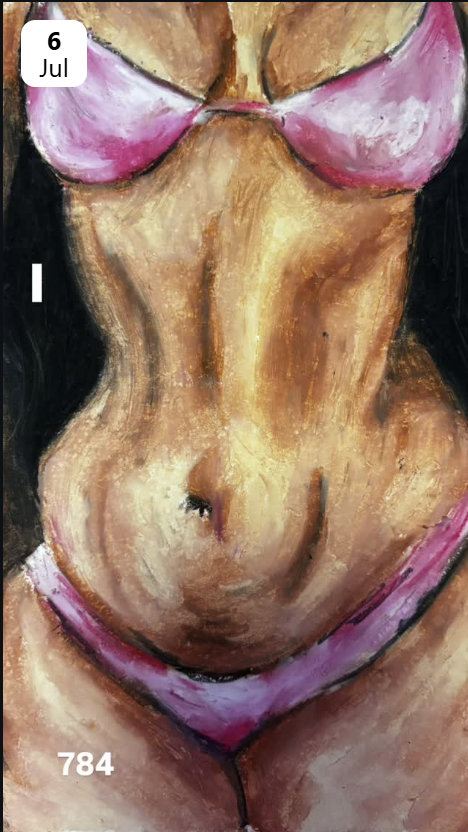 Drawn Daily journal sketch by Esin Değirmencioğlu