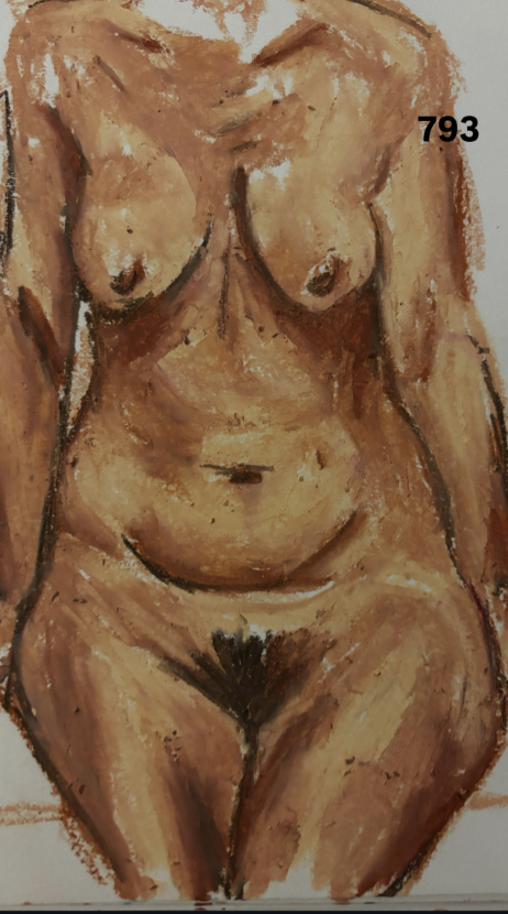 Drawn Daily journal sketch by Esin Değirmencioğlu