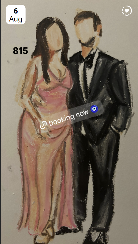 Drawn Daily journal sketch by Esin Değirmencioğlu