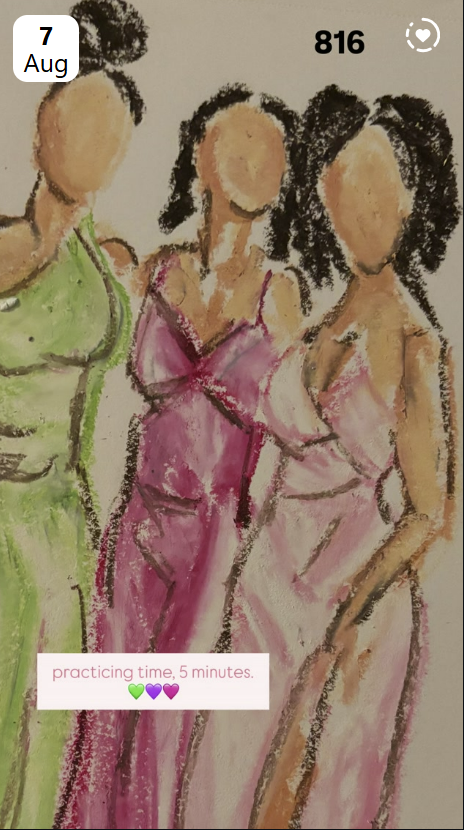 Drawn Daily journal sketch by Esin Değirmencioğlu