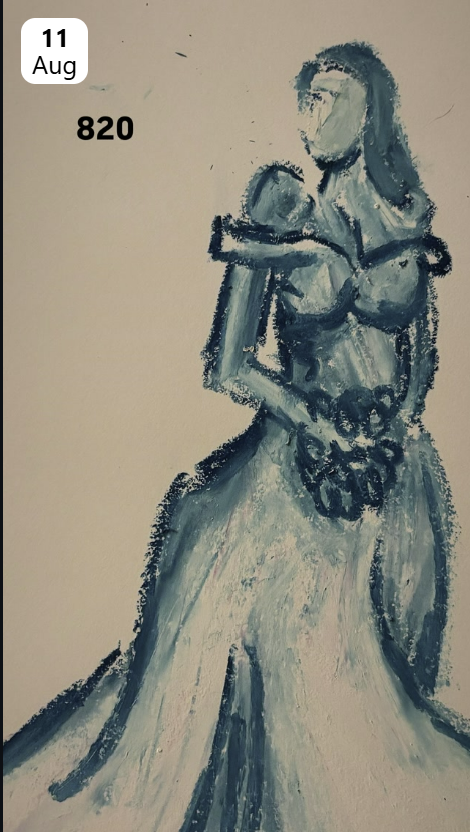 Drawn Daily journal sketch by Esin Değirmencioğlu