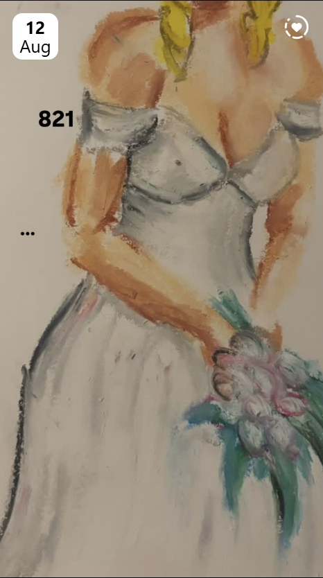 Drawn Daily journal sketch by Esin Değirmencioğlu