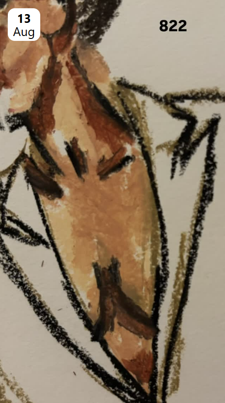 Drawn Daily journal sketch by Esin Değirmencioğlu