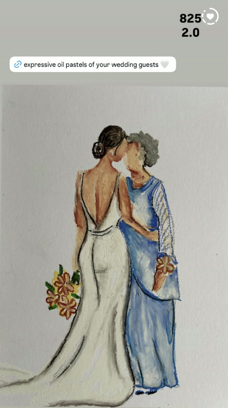 Drawn Daily journal sketch by Esin Değirmencioğlu