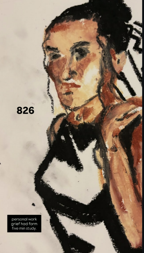 Drawn Daily journal sketch by Esin Değirmencioğlu