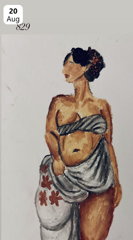 Drawn Daily journal sketch by Esin Değirmencioğlu