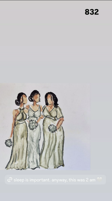 Drawn Daily journal sketch by Esin Değirmencioğlu
