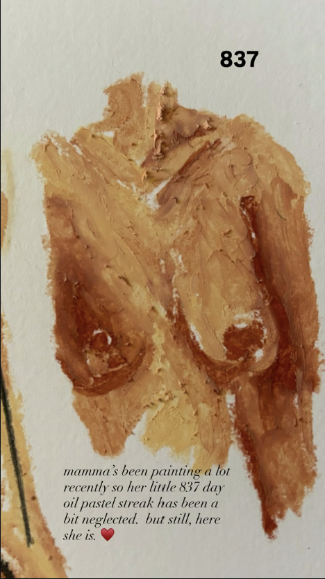 Drawn Daily journal sketch by Esin Değirmencioğlu