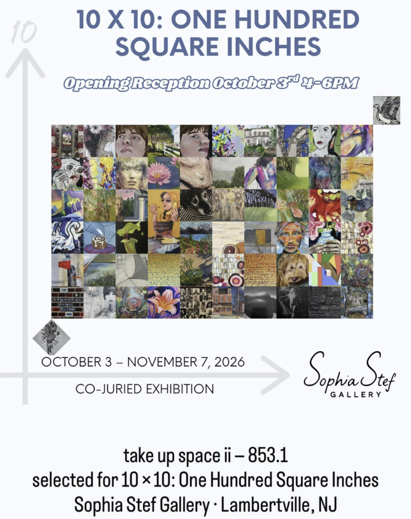 Creative wellness art event by Drawn to Her in New Jersey
